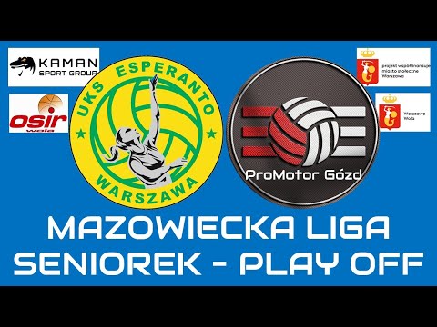 MAZOWIECKA LIGA SENIOREK - PLAY OFF