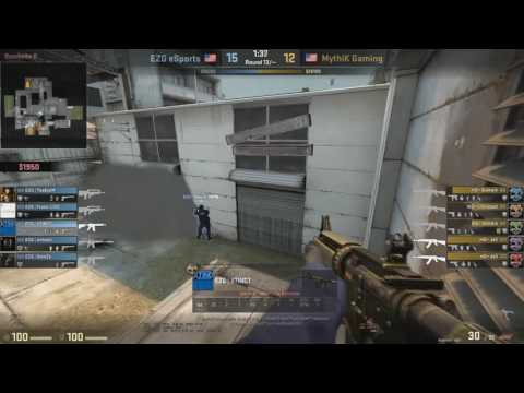 Last round of EZG vs MythiK Gaming