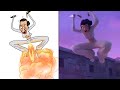 Huntrix Takedown KPop Demon Hunters Drawing Meme Part 2
