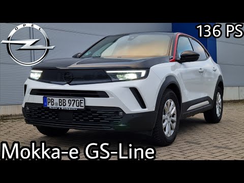 Der Elektro SUV im Sportanzug I 2022 Opel Mokka-e GS-line (136 PS) - POV Review, Testfahrt