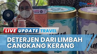 Mahasiswa Brawijaya Buat Inovasi Produk Deterjen Ramah Lingkungan dari Limbah Cangkang Kerang Lokan
