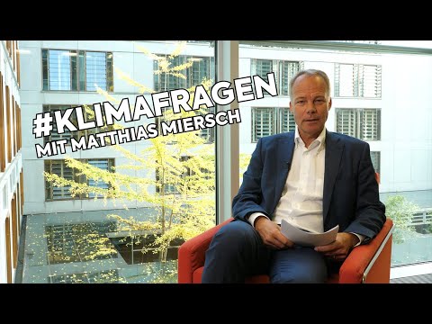 "Warum ist der Luftverkehr im Klimapaket ausgeklammert?" #Klimafragen mit Matthias Miersch