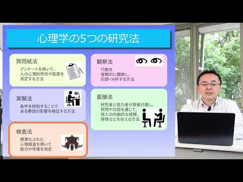 政策学科 脇田貴文マスター関西大学 社会学部　脇田貴文 教授　『心理学におけるデータの集め方 — データ収集方法が結果に影響する！』