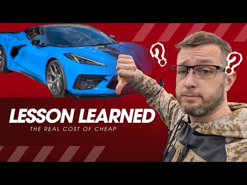 The Cheapest C8 Corvette Isn’t Always the Best Deal | My Buying Experience