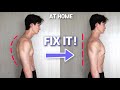 How to Fix (Forward Head) Posture - Do This every day at Home l 집에서 따라하는 초간단 거북목 운동