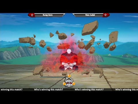 DBFZ | COM 63 | Kung Zero vs Neo Judai