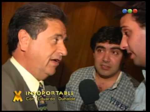 El insoportable con Eduardo Duhalde - Videomatch 97