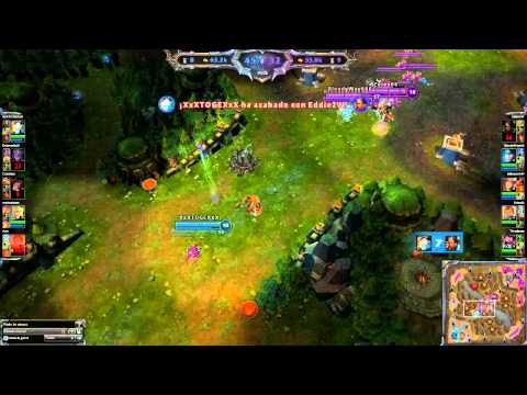 League Of Legends - Tristana AP INSTAKILL + Epic Backdoor.