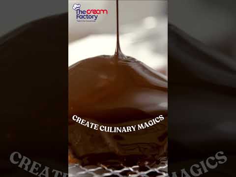 CAKE GLAZE #tcf #cake #whippedcream #icecream #desserts