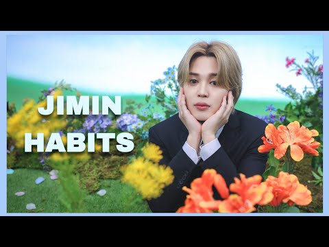 BTS JIMIN'S CUTE HABITS 
