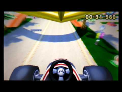 [MK7] Wii Coconut Mall 1'56''770 (Former WR) - Adro