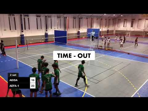 CUL VOLEIBOL M 2 D 22/23 - AEISA VS AEFA