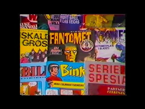 Ånden der går: Fantomet 20 år i Norge 1984