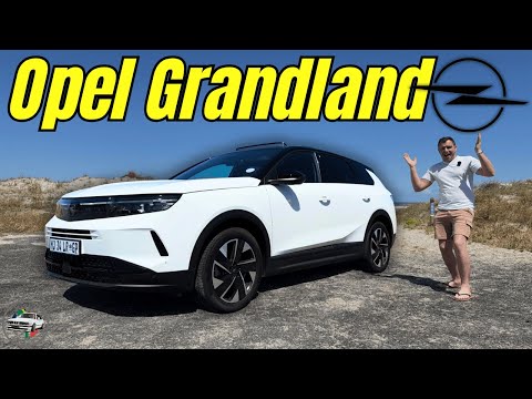 Top Car Expert Reveals Best Features of 2025 Opel Grandland GS Line