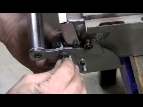 209 Progress Hybrid Ash Door Adjustment