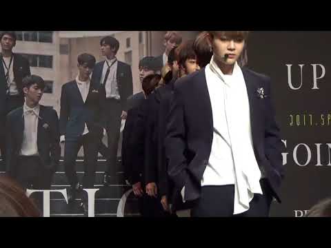 171123 하루미 2부 UP10TION ID 진후cam