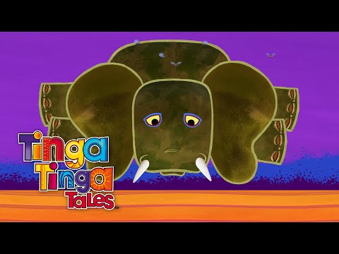 How Elephant Grew a Trunk 🐘 | Tinga Tinga Tales Official | 1 Hour of Full Episodes