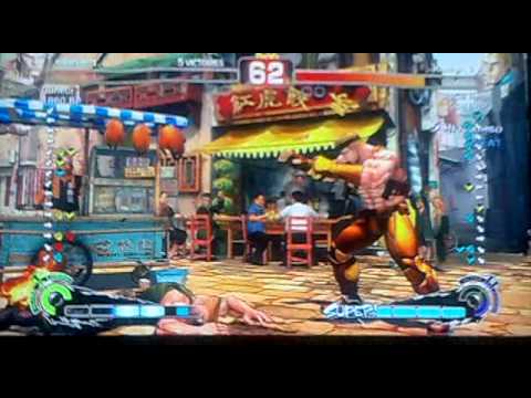 Dlineur (Guile) VS RaGe Isho (Abel)