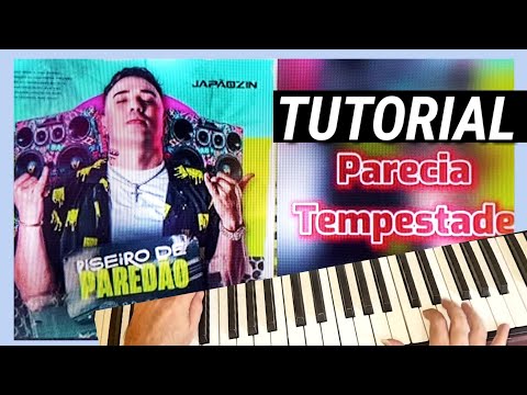 TUTORIAL PARECIA TEMPESTADE (JAPÃOZIN) video aula