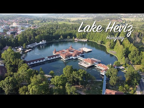 Lake Heviz | Balaton | Hungary Vlog 2022