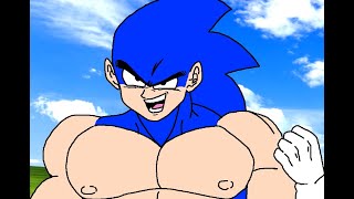 Cover art for Sonic Anime Opening