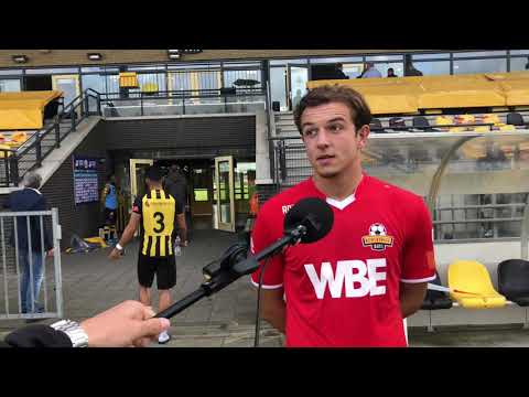 Van der Meer: „Ik ben altijd blijven knokken’’