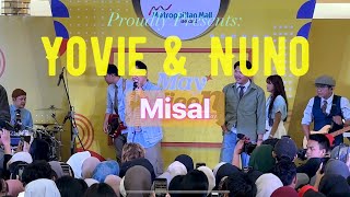 Download lagu Yovie & Nuno - Misal LiVE 17 Mei 2025 Maynificent 2025 Metropolitan Mall Bekasi mp3