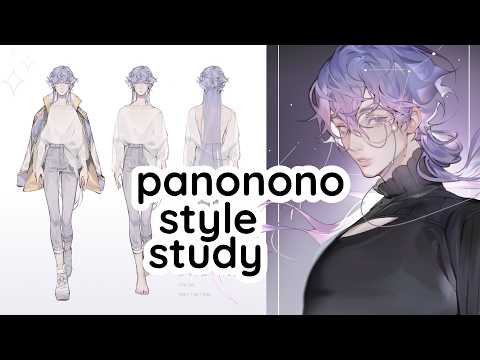 How To Draw Like Panonono - Art Style Study