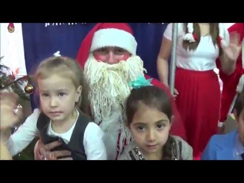 Mikołaj w Przedszkolu Nr 1 w Wieruszowie