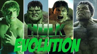 EVOLUTION OF HULK IN MOVIES AND TV (1978 - 2017) | TBG