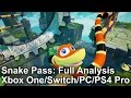 Snake Pass: Complete Tech Analysis + Switch/PC/PS4/Xbox One Comparison
