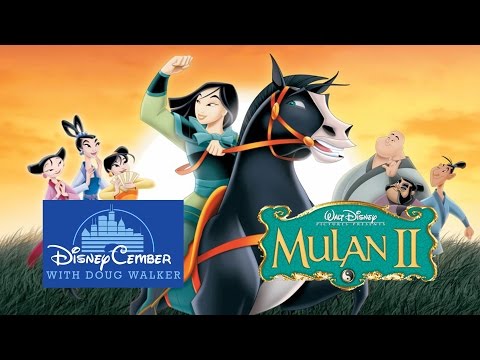 ムーランII - ディズニーセンバー (Mulan II - Disneycember)