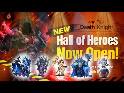 Full Auto January 2018 Hall of Heroes Fire Death Knight | Summoners War