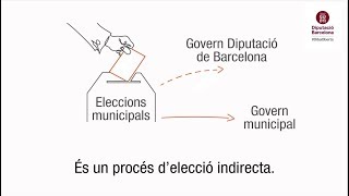 El teu vot a les eleccions municipals determina el Ple de la Diputació