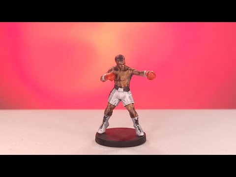 UNMATCHED: MUHAMMAD ALI | How to Paint Beginner Tutorial