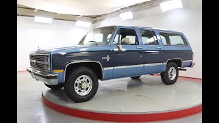 Video Thumbnail for 1984 Chevrolet Suburban 2WD 2500