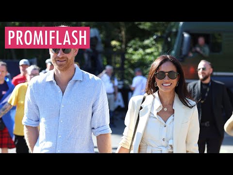 Video Thumbnail: Prinz Harry trifft nach harter Kritik L.A.s Feuerwehrleute