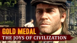 Red Dead Redemption 2 - Mission #43 - The Joys of Civilization [Gold Medal]