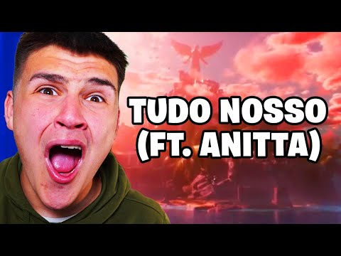 Alwhites Reacts to Filipe Ret ✦ Tudo Nosso (Ft. Anitta - Prod. Dallass) |🇬🇧UK Reaction