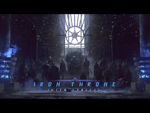 BLOODBOUND - Iron Throne - With Lyrics