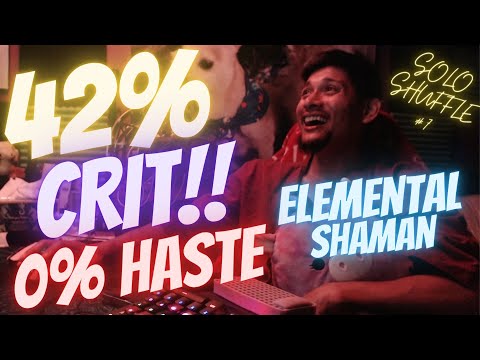 ELEMENTAL SHAMAN PVP - ARENA - SOLO SHUFFLE - 10.1 - CAPTAIN PLANET BUILD - DRAGONFLIGHT -