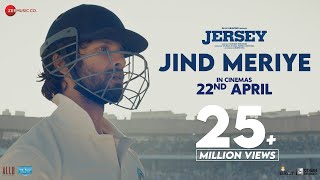 Jind Meriye - Jersey  Shahid Kapoor Mrunal Thakur 