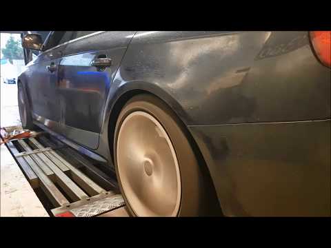 Bobby Singh's Audi A4 3.0 TDI CCWA 505hp 980nm Smoke test