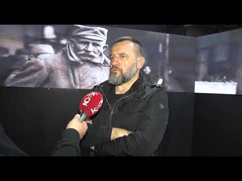 Nenad Jezdić u Raški - Sigurno ću igrati KNJIGU O MILUTINU na Kosovu i Metohiji