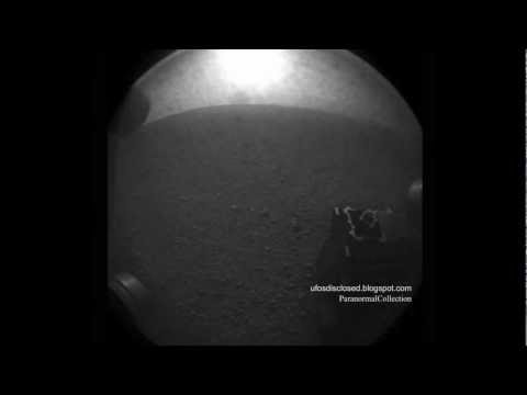 UFOs Mars Curiosity Rover Ground Video Footage/Photo Time Lapse 12.08.06 NASA 2012