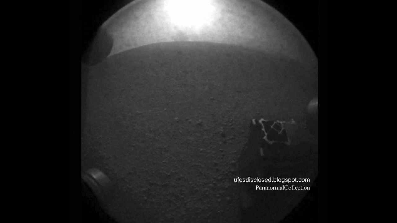 UFOs Mars Curiosity Rover Ground Video Footage/Photo Time Lapse 12.08.06 NASA 2012 - YouTube