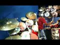 Ray Charles and Leela James Compared To What drum cover