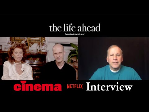 "The Life Ahead": Sophia Loren und Edoardo Ponti im Interview