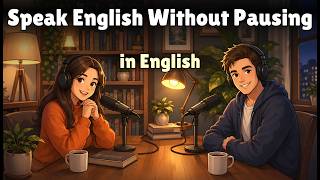 How to Speak English Without Pausing | Improve Your Fluency & Speak Naturally