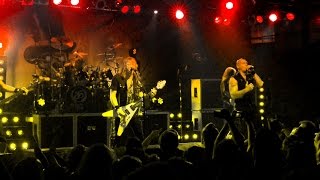 Gamma Ray - One With The World (feat.Ralf Scheepers) @ Backstage München 03.11.2015